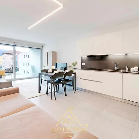 Avorio Wonderful And Modern Loft In -by Easylife Swiss Daire *