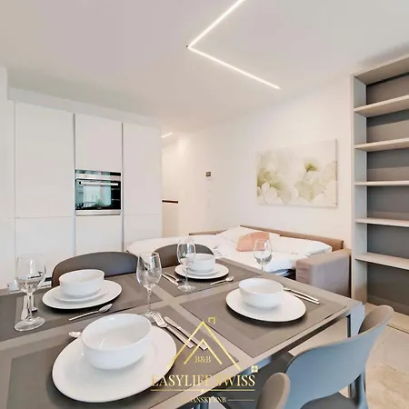 Avorio Wonderful And Modern Loft In -by Easylife Swiss Daire