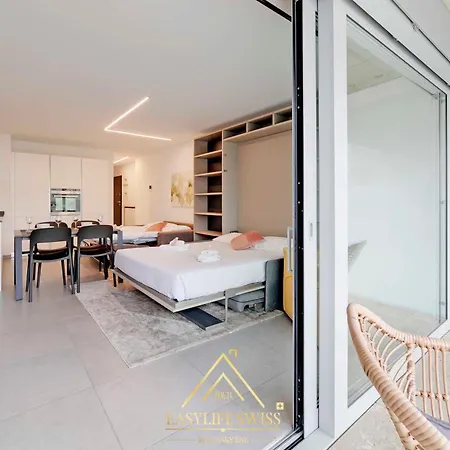 Avorio Wonderful And Modern Loft In -by Easylife Swiss