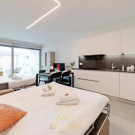 Avorio Wonderful And Modern Loft In -by Easylife Swiss * Bellinzona
