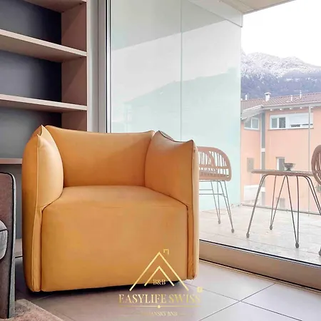 Daire Avorio Wonderful And Modern Loft In -by Easylife Swiss