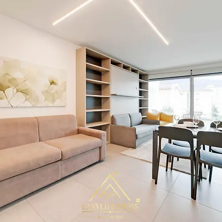 Avorio Wonderful And Modern Loft In -by Easylife Swiss Daire Bellinzona