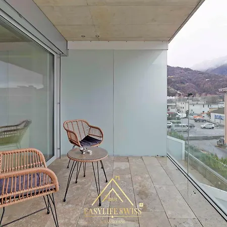 Avorio Wonderful And Modern Loft In -by Easylife Swiss *