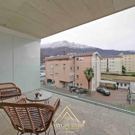 Avorio Wonderful And Modern Loft In -by Easylife Swiss Διαμέρισμα